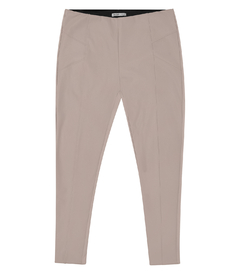 Calça Legging Sintetico Rajado Suede Plus Size - APTA Moda e Acessórios