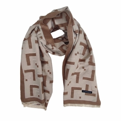 Cachecol Pashmina Cashemere Mosaico BG