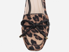 Mocassim Rasteiro Animal Print na internet