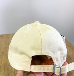 Boné New Era NewYork Yankees - Mini Logo - Bege C/ Vinho - comprar online