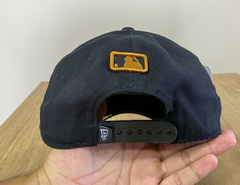 Boné New Era NewYork Yankees - Preto C/ Marrom - comprar online