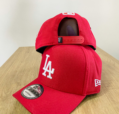 Boné New Era Los Angeles - Vermelho - comprar online