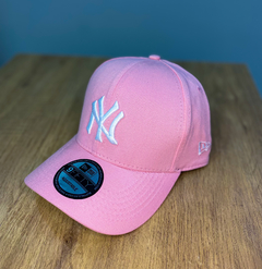 Boné New Era NewYork Yankees - Rosa Bebê