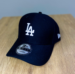 Boné New Era Los Angeles - Preto