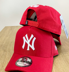 Boné New Era NewYork Yankees - Vermelho - comprar online