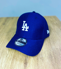 Boné New Era Los Angeles - Azul Marinho