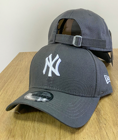 Boné New Era NewYork Yankees - Cinza - comprar online