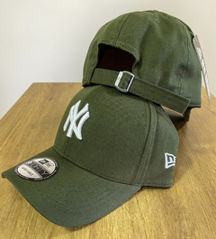 Boné New Era NewYork Yankees - Verde Militar - comprar online