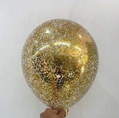 Confete Dourado 25g - Mini Quadradinho - comprar online