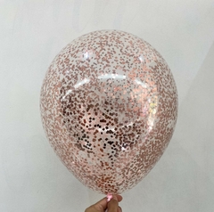 Confete Rose Gold 25g - Mini Quadradinho - comprar online