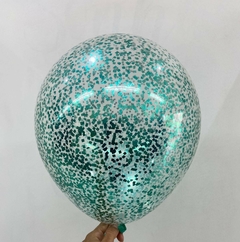 Confete Tiffany 25g - Mini Quadradinho - comprar online