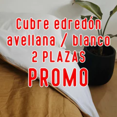 Avellana/blanco - 2 y 1/2 - PROMO - comprar online