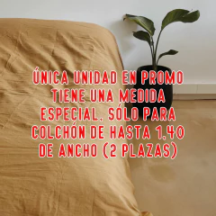Avellana/blanco - 2 y 1/2 - PROMO en internet
