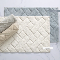 Alfombra Brick - Blanca