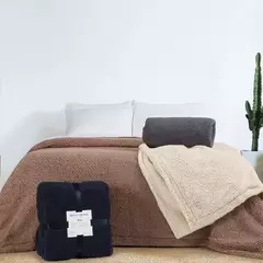 Manta de corderito super suave - Betania