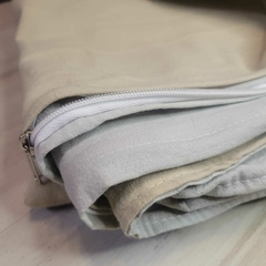 arena/gris -TWIN (1,50 x 2,20 mt) - comprar online
