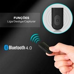 Bastão Pau de Selfie Tripé Celular Controle via Bluetooth - loja online