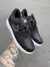 NIKE AIR FORCE PRETO SOLADO BRANCO na internet