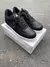 NIKE AIR FORCE PRETO SOLADO BRANCO