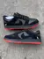 NIKE DUNK PRETO/VERMELHO CAMURÇA