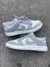 NIKE DUNK CINZA E BRANCO - comprar online