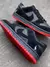 NIKE DUNK PRETO/VERMELHO CAMURÇA - comprar online
