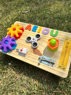 Mesa sensorial Mini - comprar online
