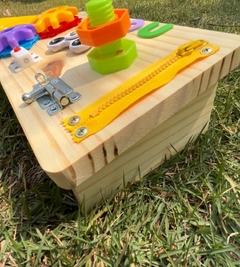 Mesa sensorial Mini na internet