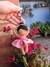 Chaveiro de Bailarina em Feltro - comprar online