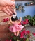 Chaveiro de Bailarina em Feltro - Allegro Ballet