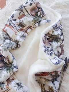 MANTA SOFT Y CORDERITO SELVA - comprar online