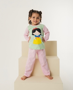 Pijama 100% algodão