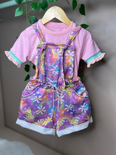 Conjunto Jardineira