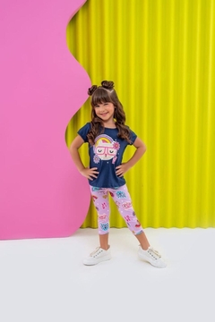 Conjunto Leggings Cat Fashion - loja online