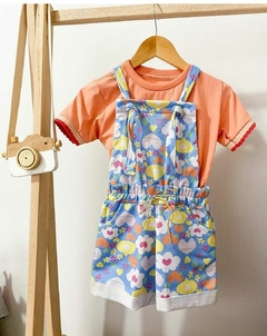 Conjunto Jardineira - comprar online
