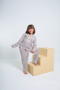 Pijama americano unicórnio