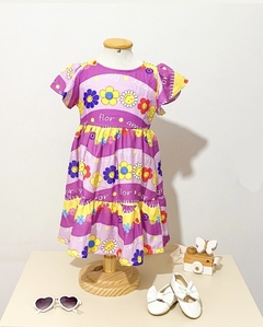 Vestido Flor - comprar online