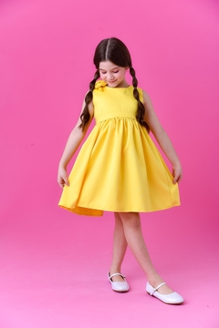 Vestido em alfaiataria Encanto