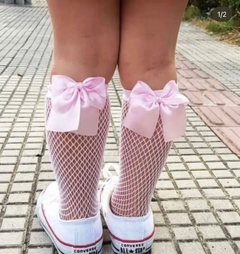 Meia Arrastão - Loja Mundo Baby