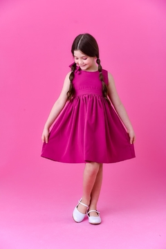 Vestido Alfaiataria Princesa - Loja Mundo Baby