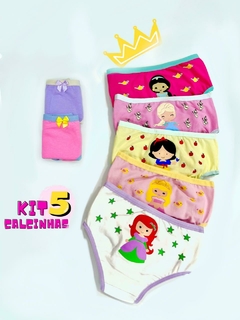 Calcinha Antialérgica Infantil - comprar online