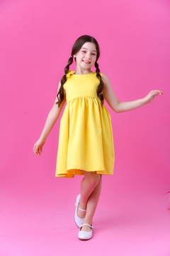 Vestido em alfaiataria Encanto - loja online