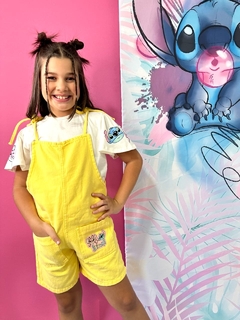 Jardineira Stitch - comprar online