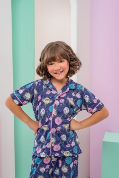 Pijama americano estrelas - comprar online