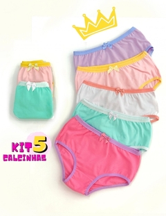 Calcinha Antialérgica Infantil - Loja Mundo Baby