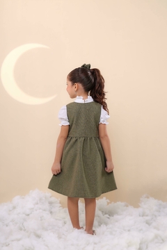 Conjunto Salopete - em Linho e algodão - comprar online