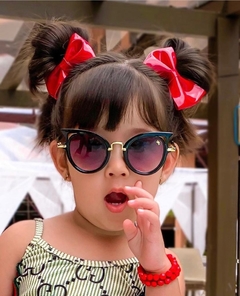 Oculos UV50+ Infantil Gatinha