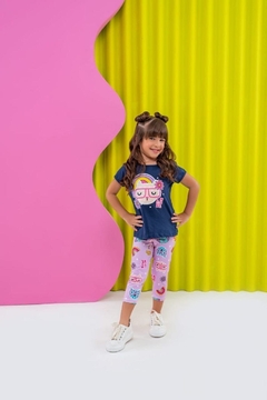 Conjunto Leggings Cat Fashion na internet