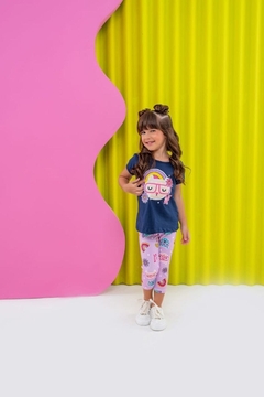 Conjunto Leggings Cat Fashion - Loja Mundo Baby