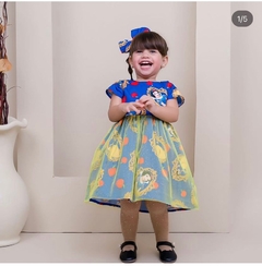 Vestido Branca de Neve Luxo